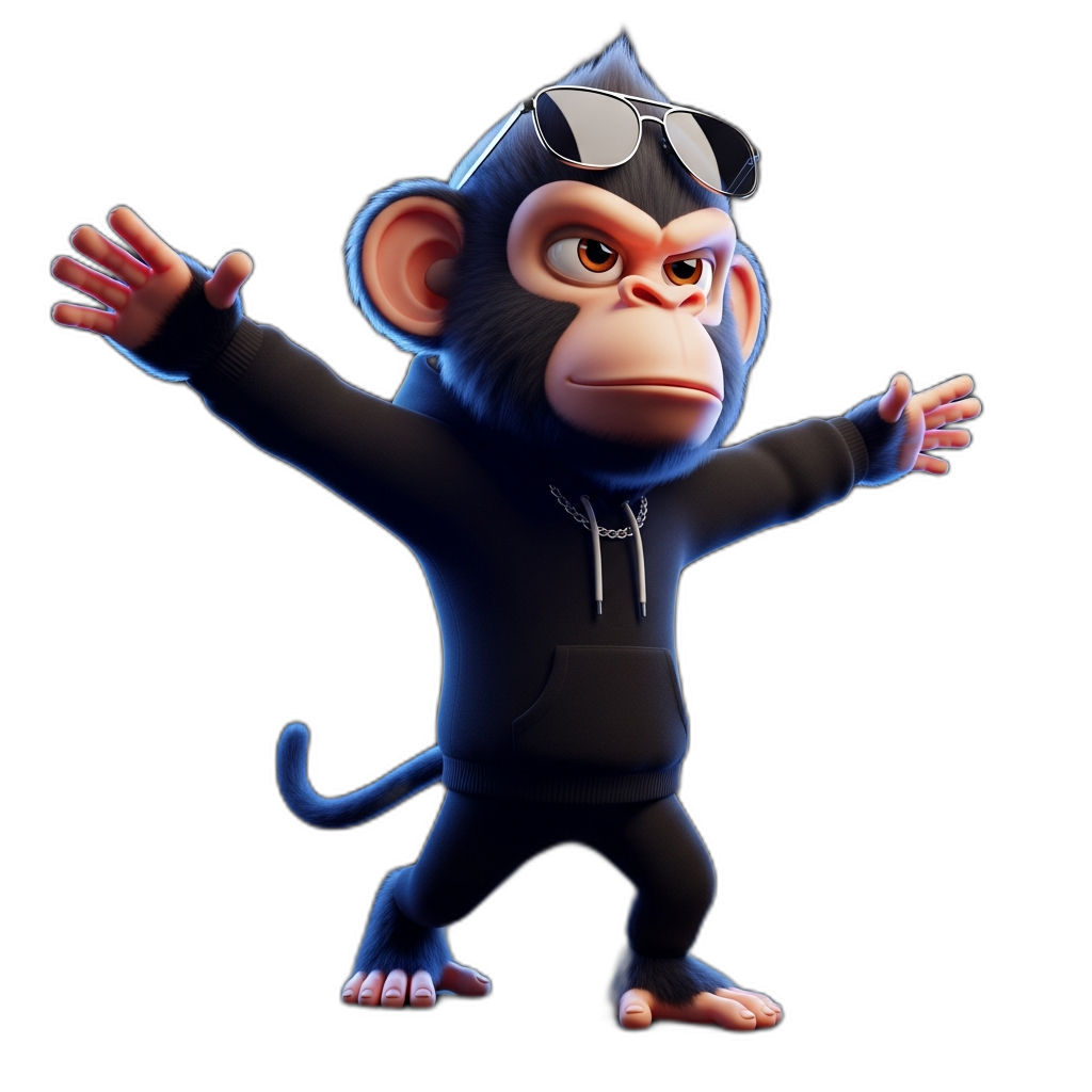 LinkMonkey mascot